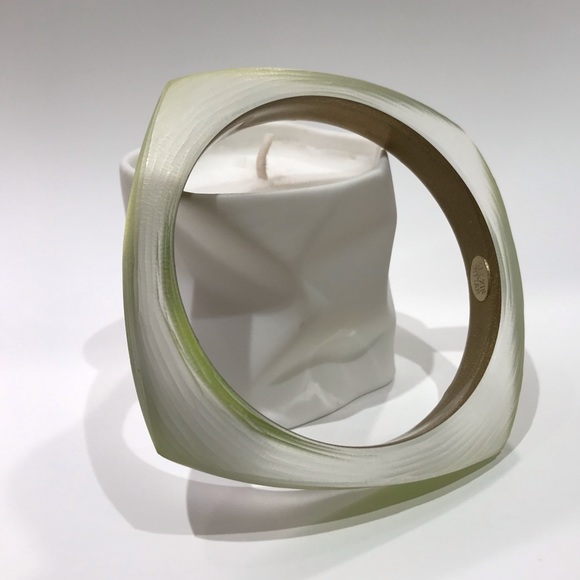 🍏 Alexis Bittar Square Bangle Bracelet - Picture 2 of 3